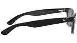 New Wayfarer RB2132 6398Y5 black/transparent