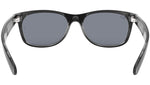 New Wayfarer RB2132 6398Y5 black/transparent