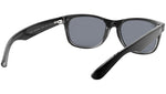 New Wayfarer RB2132 6398Y5 black/transparent