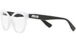 MU 04RV 1151O1 white glitter grad transparent