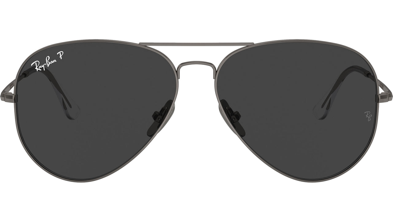 Aviator Titanium RB8089 165/48 Gunmetal