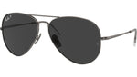 Aviator Titanium RB8089 165/48 Gunmetal