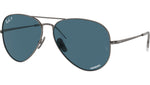 Aviator Titanium RB8089 165/S2 Gunmetal