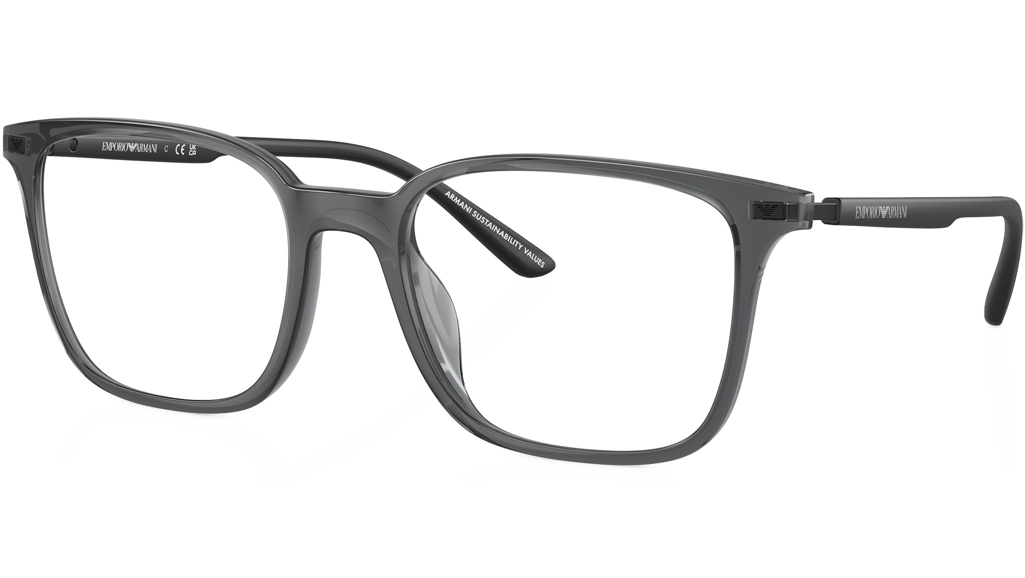 Emporio Armani EA3242U Optical Frame 6106 Black