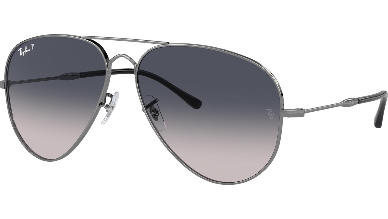 Old Aviator RB3825 004/78 Gunmetal