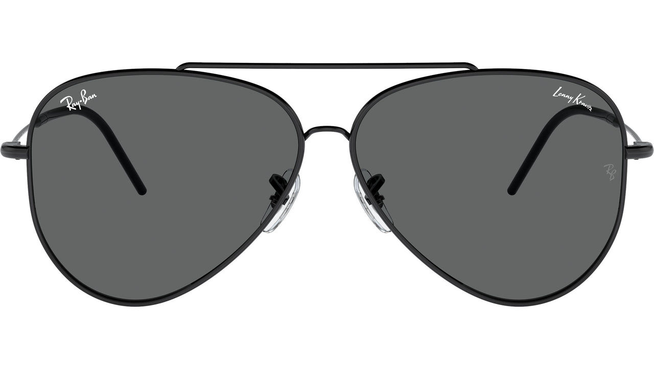 Lenny Kravitz x Aviator Reverse RBR0101S 002/GR Black