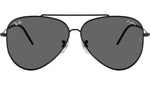 Lenny Kravitz x Aviator Reverse RBR0101S 002/GR Black