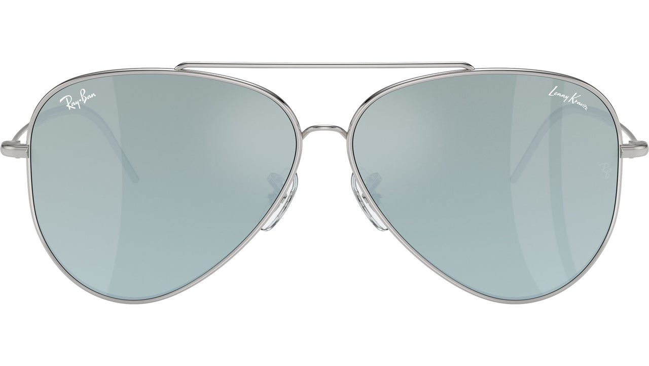 Lenny Kravitz x Aviator Reverse RBR0101S 003/30 Silver