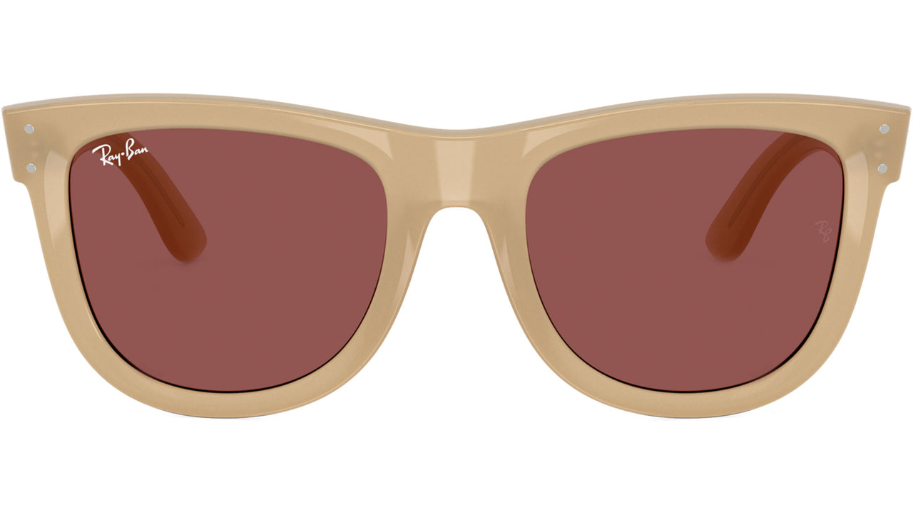 Wayfarer Reverse RBR0502S 678069 Opal Beige