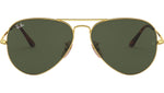 Aviator RB3689 gold classic green