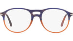 PO3202V blue striped orange gradient