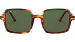 Square II RB1973 954/31 Striped Havana Green