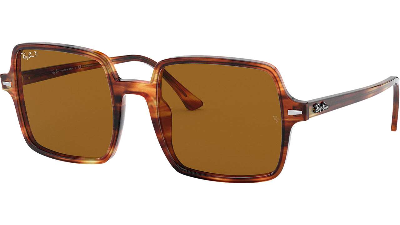 Square II RB1973 954/57 Striped Havana B-15