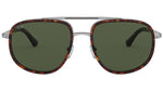 PO2465S gunmetal and havana green