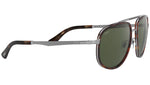 PO2465S gunmetal and havana green