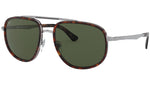 PO2465S gunmetal and havana green