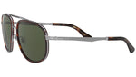 PO2465S gunmetal and havana green