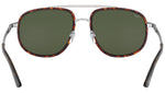 PO2465S gunmetal and havana green