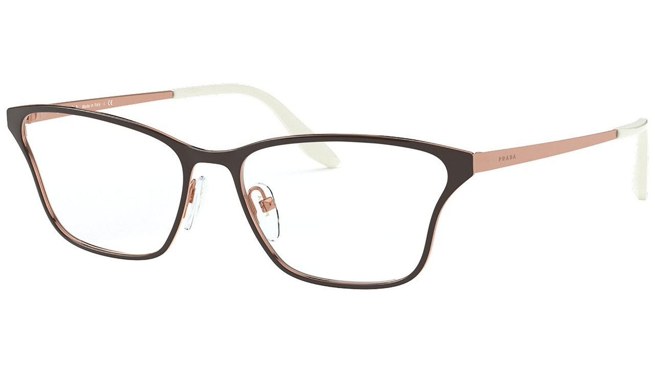 PR 60XV 3311O1 top brown and rose gold