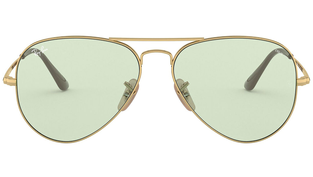 Aviator Solid Evolve RB3689 gold