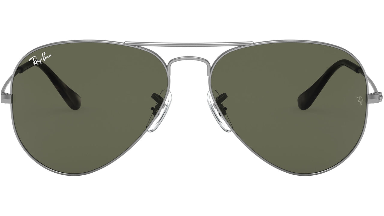 Aviator Classic RB3025 919031 Matte Grey Green