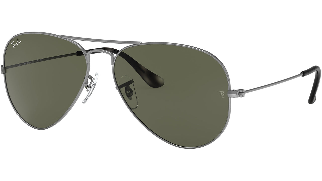 Aviator Classic RB3025 919031 Matte Grey Green