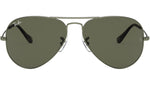 Aviator Classic RB3025 919131 Transparent Green