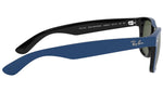 New Wayfarer Color Mix RB2132 rubber blue on black