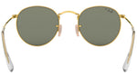 Round Metal RB3447 gold green classic