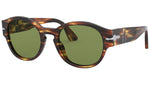 PO3230S brown and yellow tortoise green