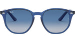 RJ9070S 70624L transparent blue