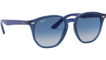 RJ9070S 70624L transparent blue