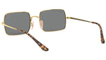 Rectangle RB1969 gold grey classic