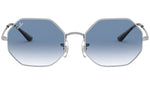 Octagon RB1972 silver light blue