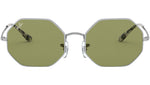 Octagon RB1972 silver light green