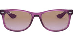 New Wayfarer RJ9052S 706468 transparent fuxia