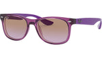 New Wayfarer RJ9052S 706468 transparent fuxia