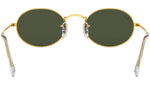 Oval RB3547 919631 Legend Gold Green