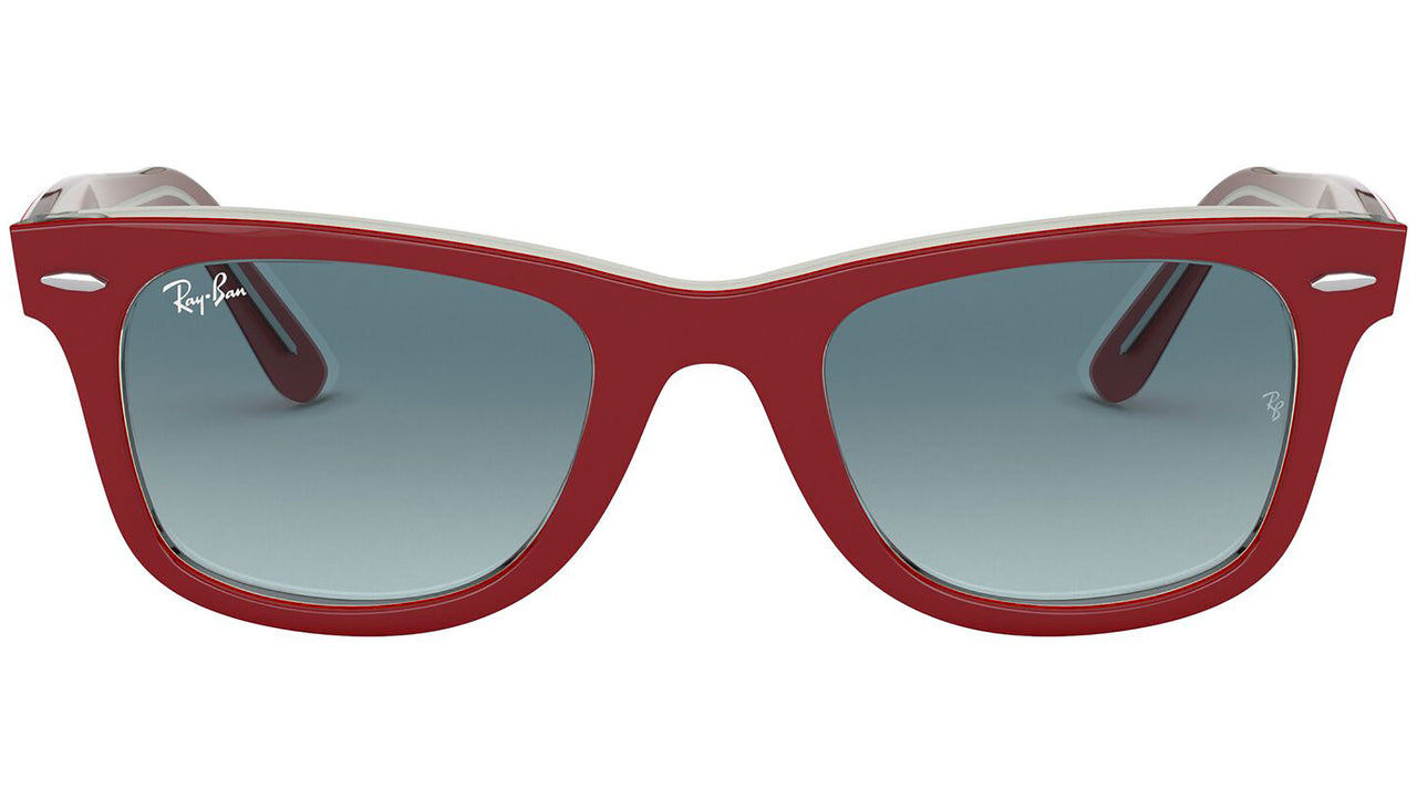 Original Wayfarer Bicolor 0RB2140 red on grey