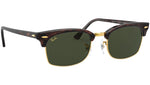 Clubmaster Square RB3916 130431 mock tortoise