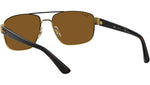 RB3663 brown polarized