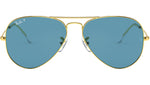 Aviator Classic RB3025 9196S2 Gold Blue