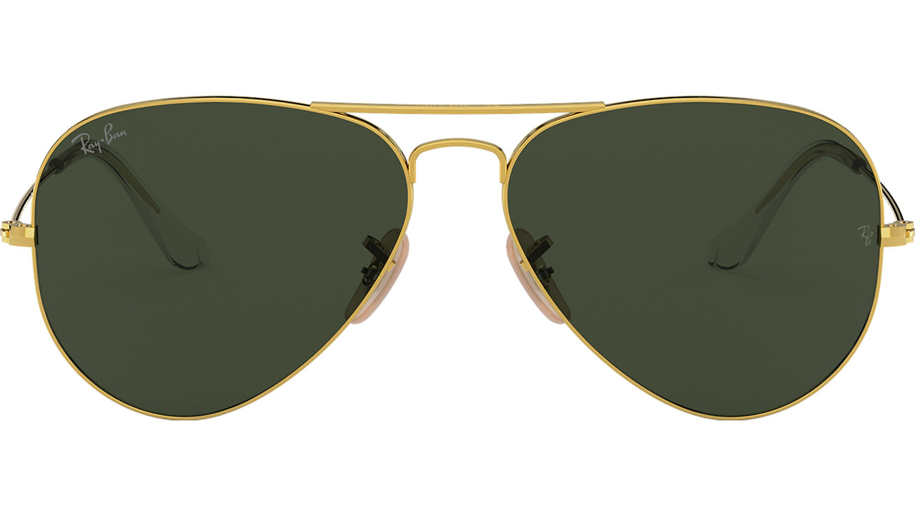 Aviation Collection RB3025 W3400 Gold Green