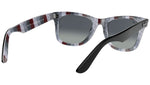 Original Wayfarer Color Mix RB2140 black on chevron grey