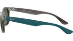 New Wayfarer RJ9052S 707071 transparent grey