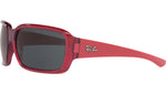 RJ9072S 707787 transparent red