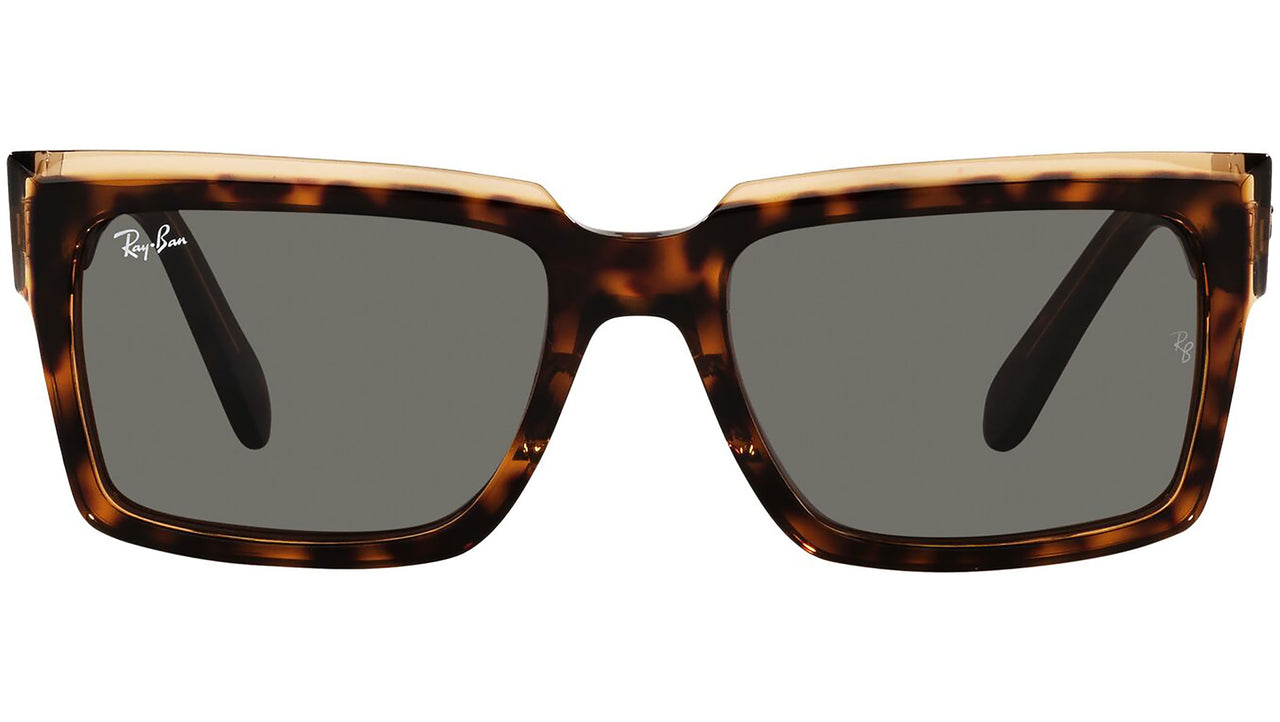 Inverness RB2191 1292B1 havana on transparent brown