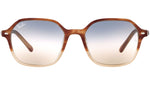 John RB2194 1328GD gradient light brown havana