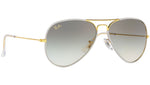 Aviator Full Color Legend RB3025JM 919632 Light Grey