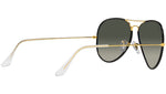 Aviator Full Color Legend RB3025JM 919671 Black On Gold